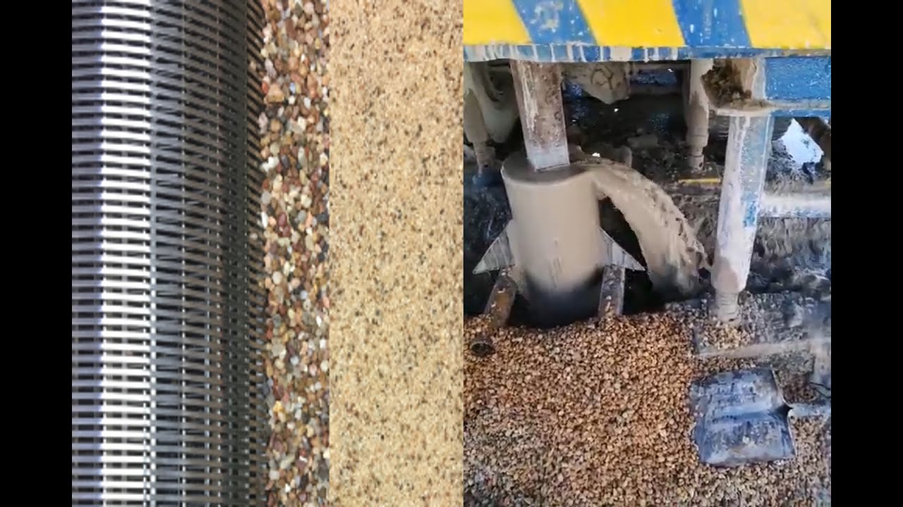 Filtro de Grava para Pozo de Agua -   Instalación de grava en la Perforación de pozos de agua
