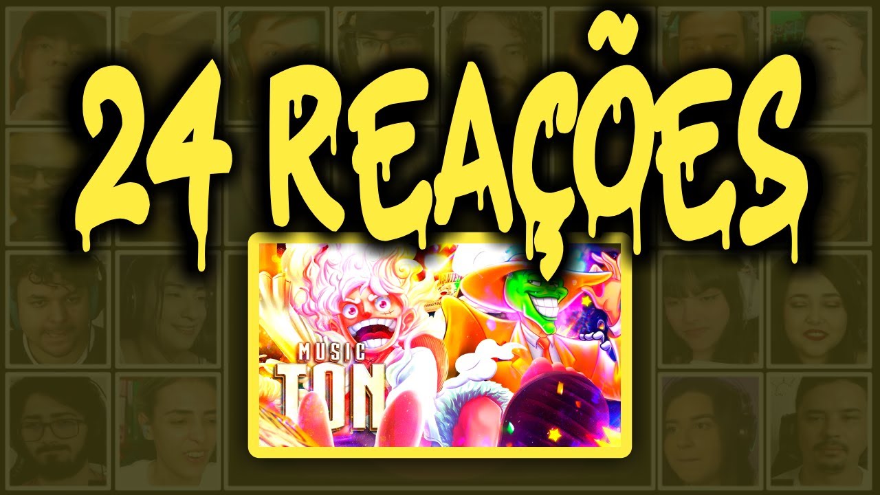 MULT REACT | LUNÁTICOS 2 - LUFFY E O MÁSKARA | PAPYRUS DA BATATA