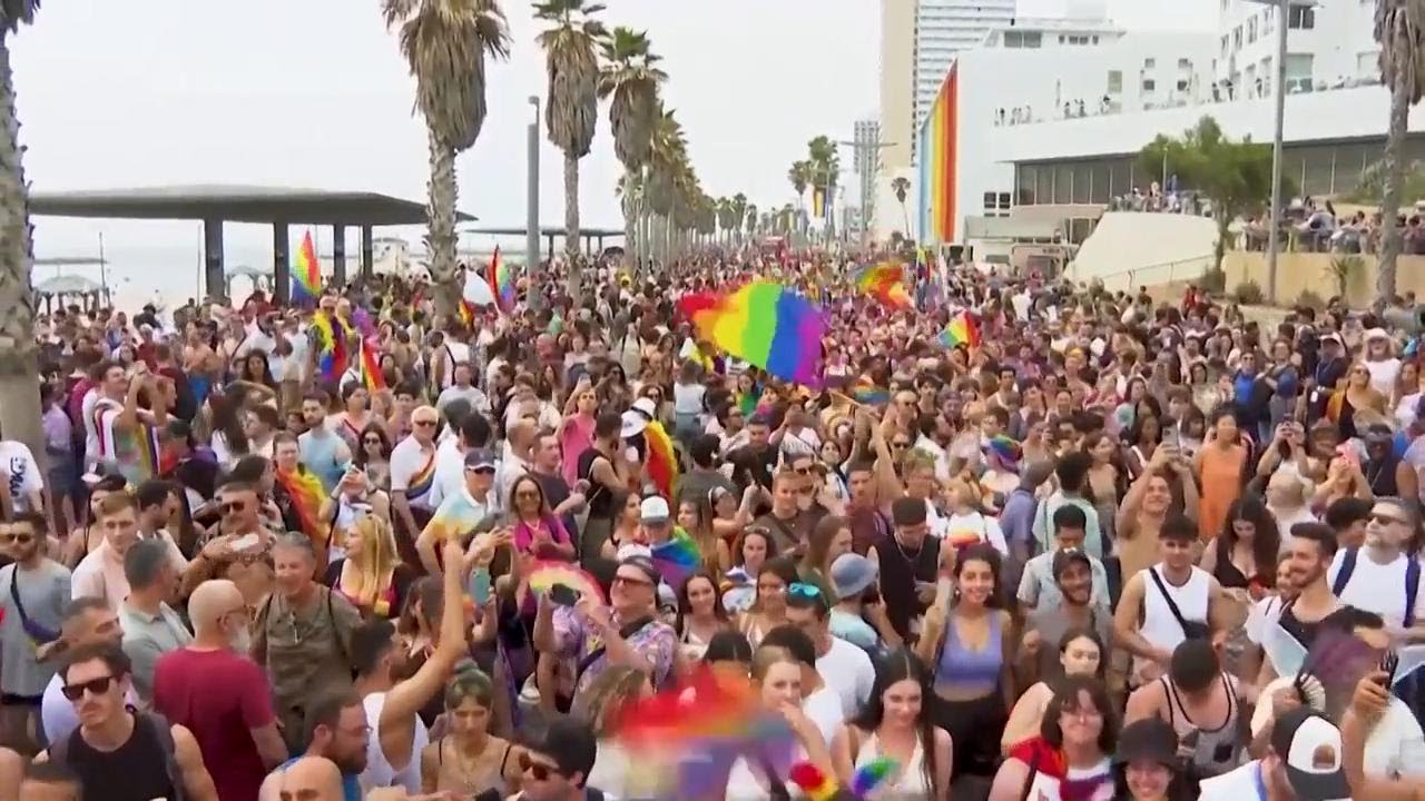 Tens of thousands join Tel Aviv Pride Parade