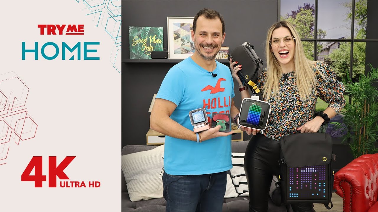 TryMe HOME: Divoom bluetooth ηχεία