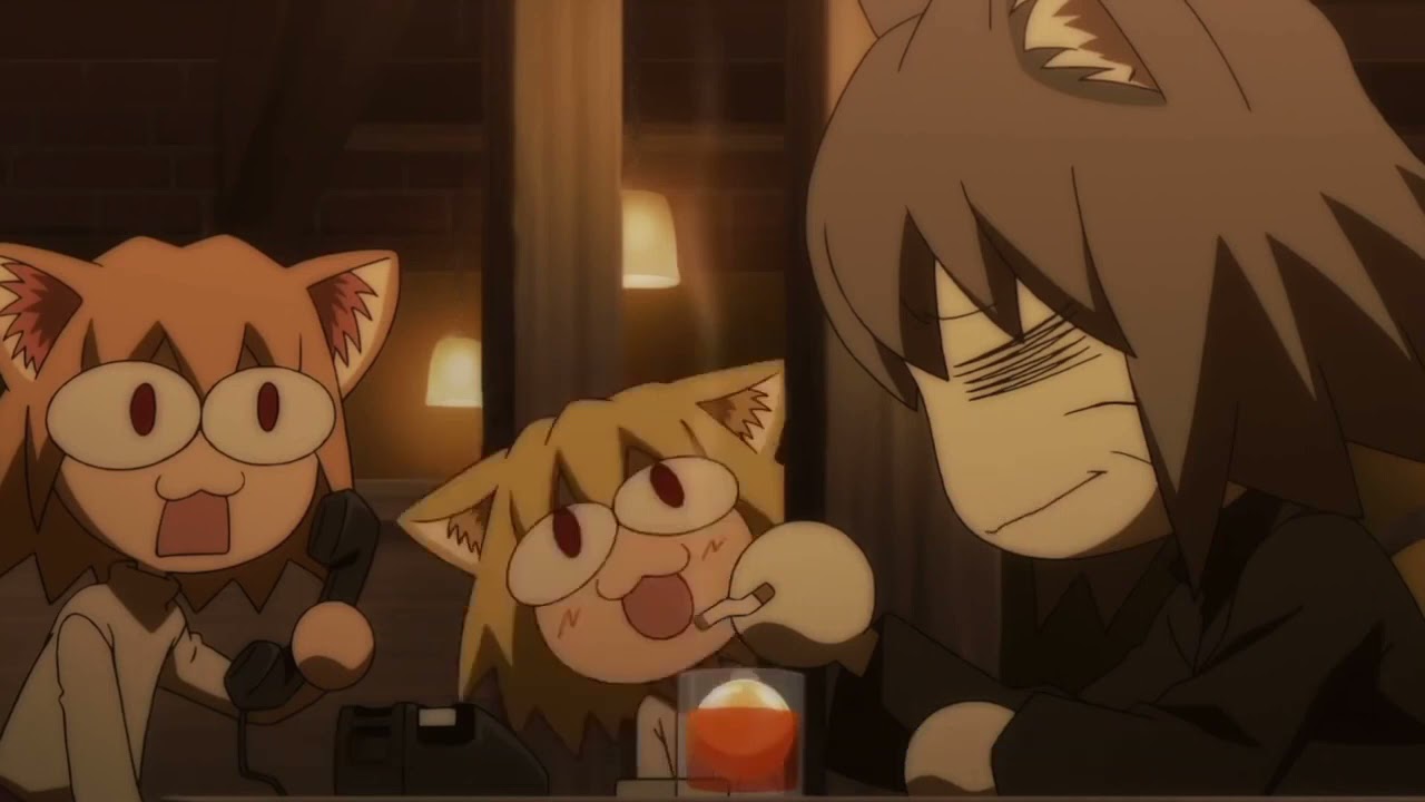 neco arc bubbles nodding compilation part 2