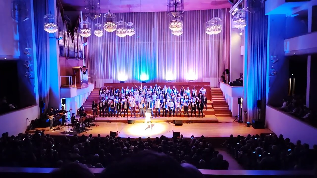 Granada Rock Choir.Wat's Up (4 Non Blondes)