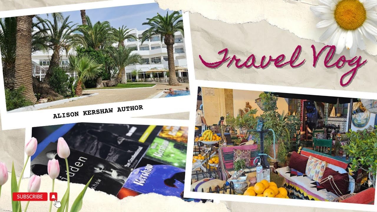 Life of a Writer UK | Trip to Tunisia Part One | Hammamet | Tui Blue Palm Beach Hotel