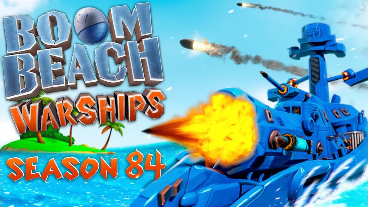 Boom Beach 84 сезон 