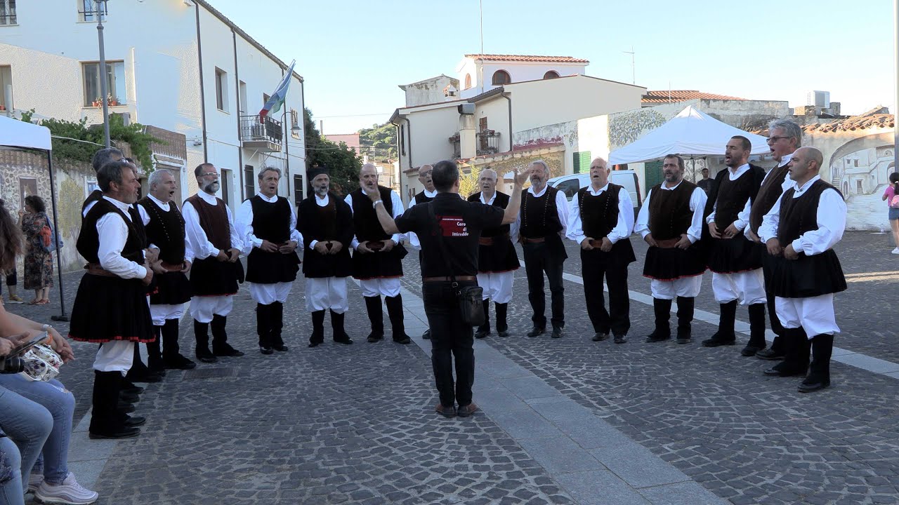 Sardegna - Loculi (NU) - Coro di Ittireddu - Voci di Maggio 2023