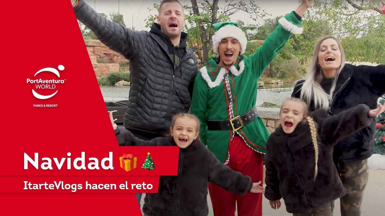 ItarteVlogs hacen el reto de Master of Christmas 🎁🎄