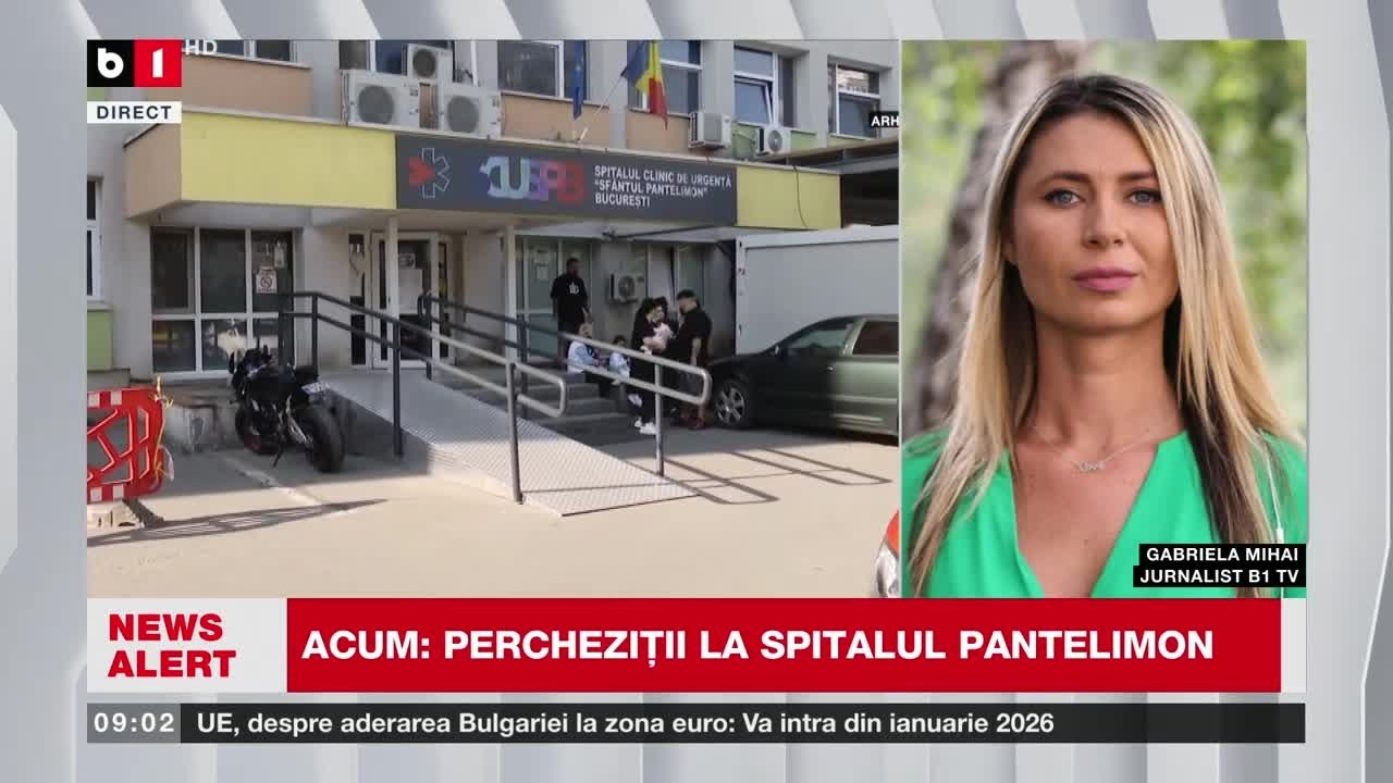 Gabriela Mihai, despre perchezițiile din dosarul deceselor de la spitalul Pantelimon.