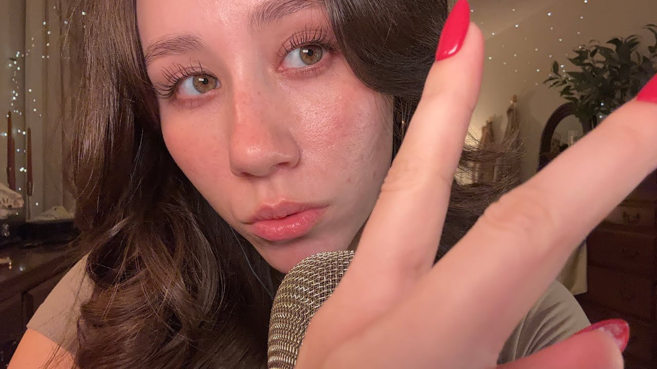 ASMR | Joe Fuentes Mouth Sounds? Realistic Scissor Sounds
