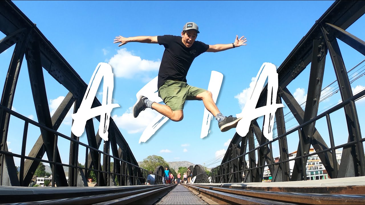Contiki Asian Adventure | Cinematic Travel Film | JakeRichTravels