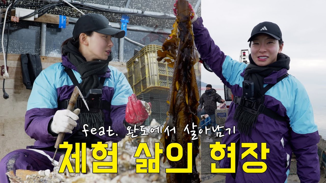먹기만 했던 내가 직접 해봤다 ft.우리가 몰랐던 농업과 어업의 하루 