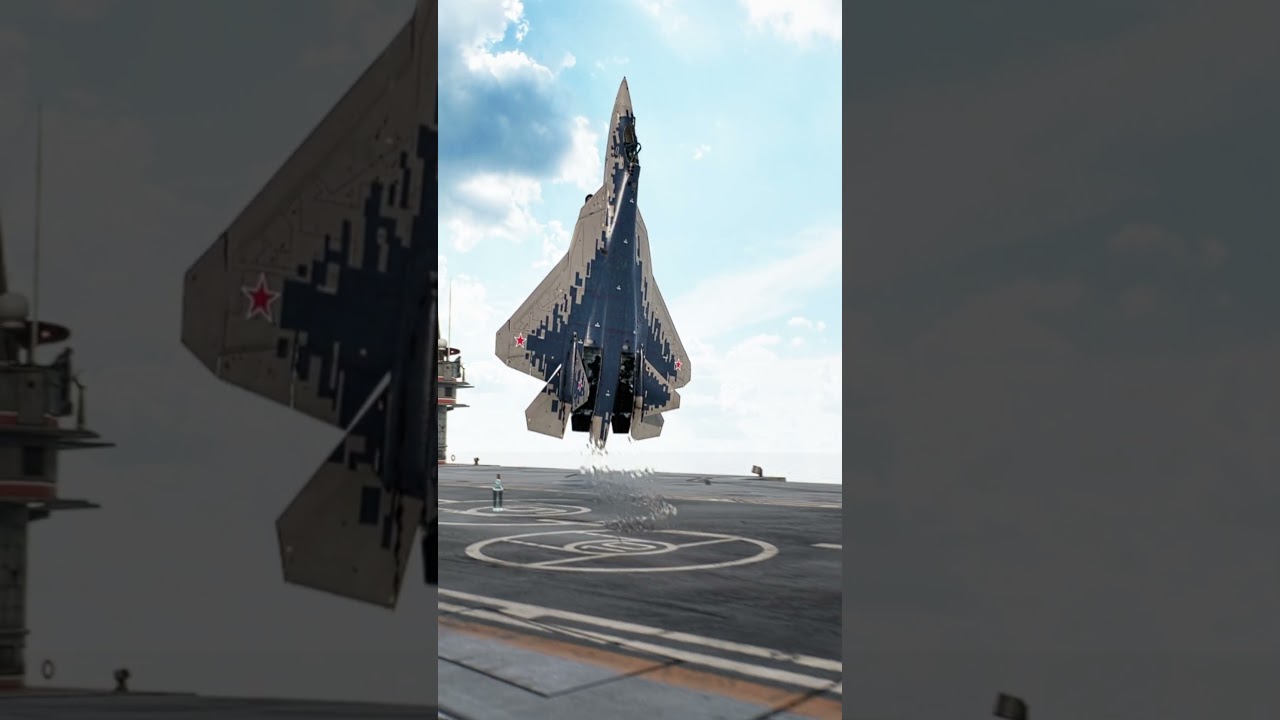 The Sukhoi Su-57 | Only 1% Can Repeat This