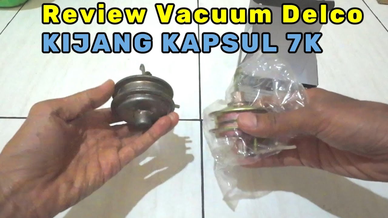 Review Vacuum Delco After Market 