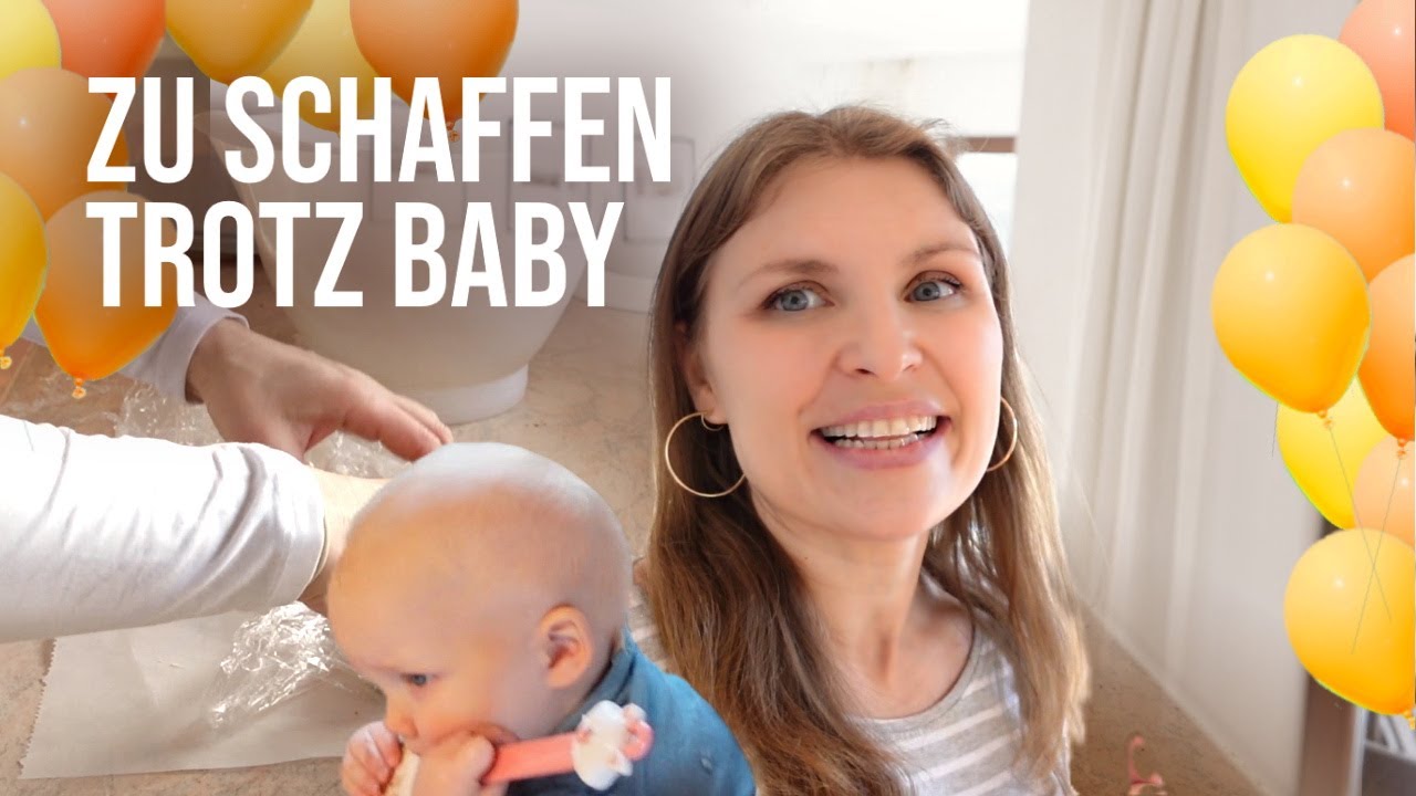 Mit Baby 4. Geburtstag 🎂 meines Sohnes schaffen: Tiger Kindergeburtstag!