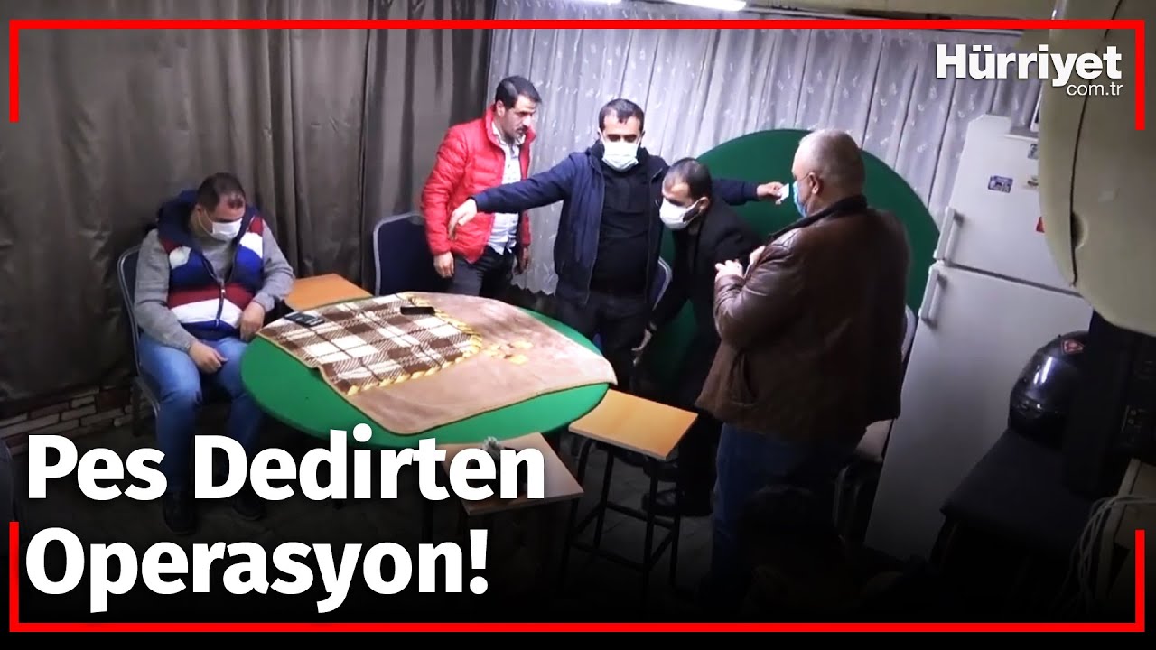 İstanbul'da 5 Katlı Fuhuş ve Kumarhane Yuvasına Baskın Düzenlendi!