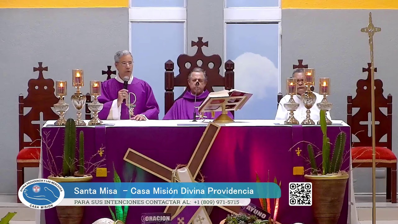 SANTA MISA DIARIA #envivo . CASA MISION DIVINA PROVIDENCIA Y LAS MERCEDES