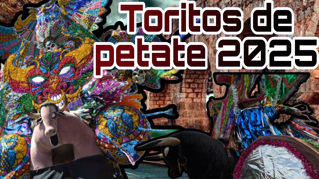 Toritos de petate semana santa 2025