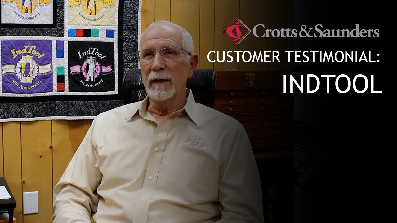 Crotts & Saunders Customer Testimonial: IndTool