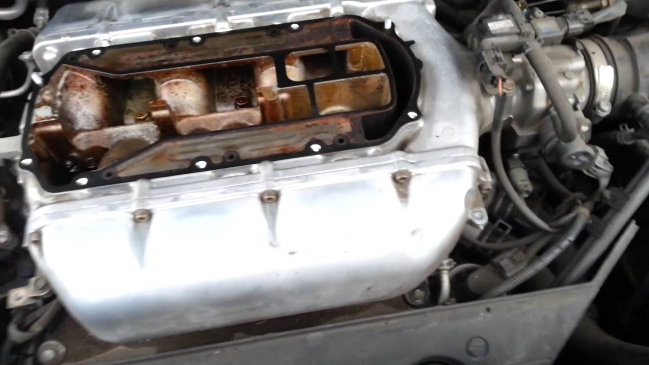 2004 Honda Pilot EGR port cleaning Part 2