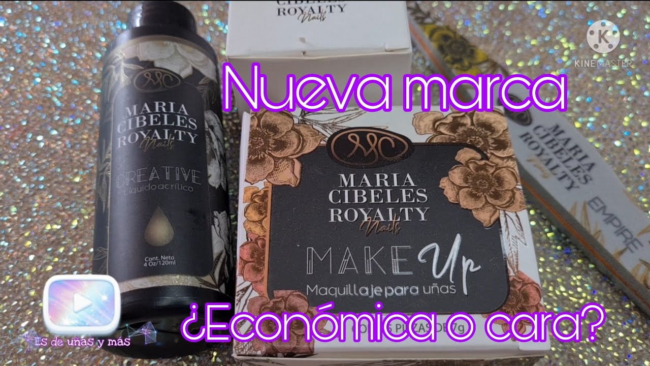 Nueva marca MARÍA CIBELES ROYALTY NAILS