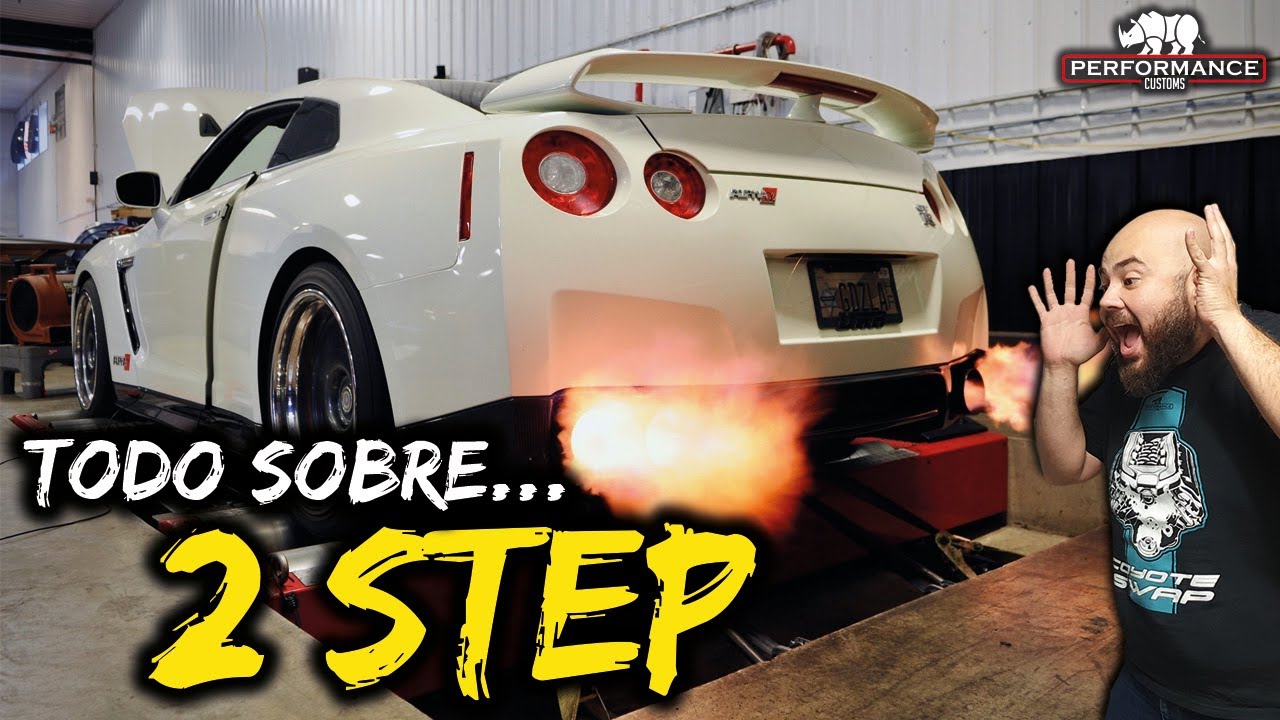 Más que Explosiones y Fuego!! ( Todo Sobre...#2STEP ) #Launch Control