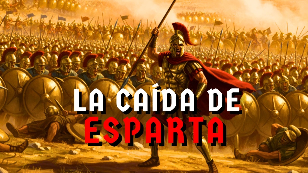 Duerme con la historia COMPLETA de: La caída de Esparta