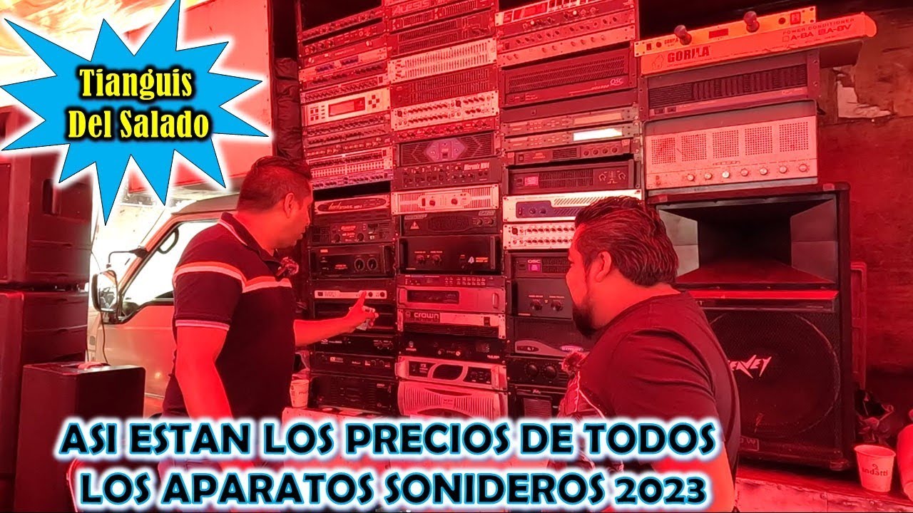 EL TIANGUIS SONIDERO🔊más GRANDE de MÉXICO😱BUSCANDO COSAS de SONIDO Y PRECIOS muy BAJOS