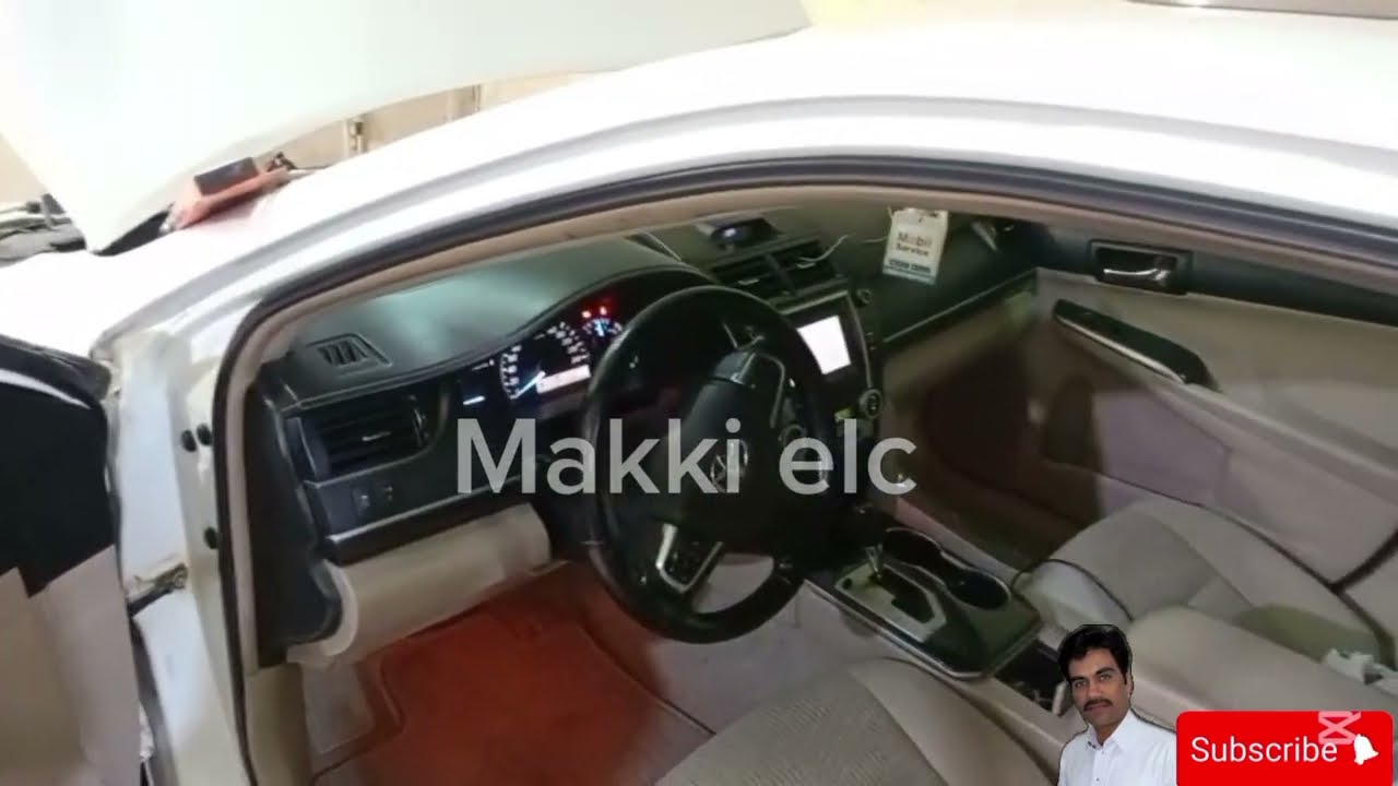 تغيير ثلاجة مكيف كامري 2016