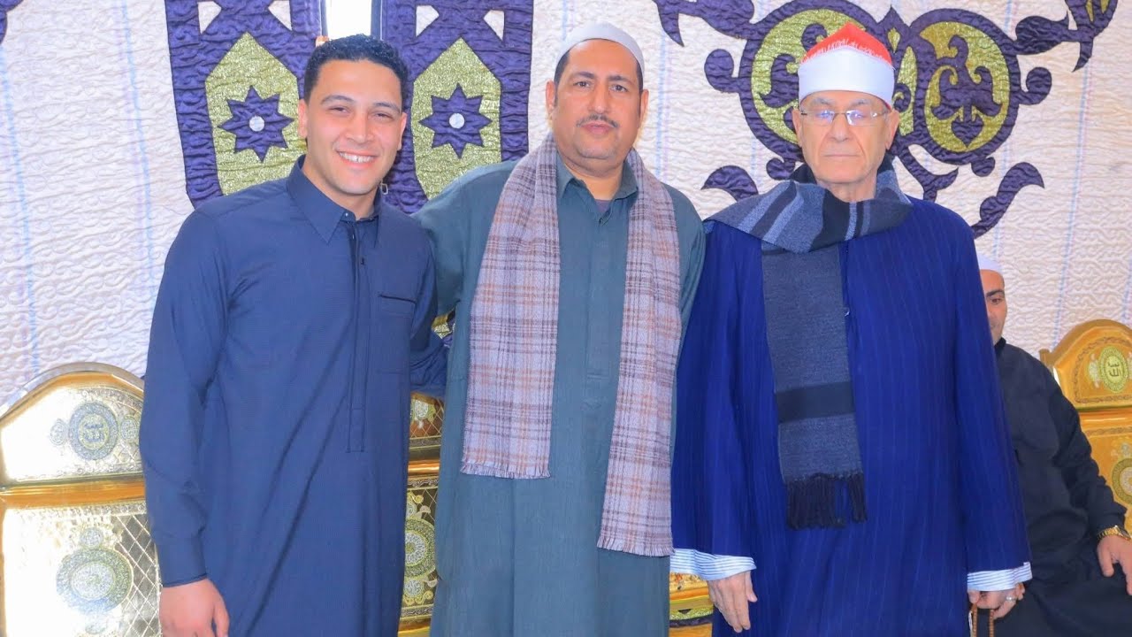 الشيخ السعيد حماده ربع العصر عزاء والد الشيخ محمد مصطفي الشرقاوي طناح المنصوره دقهليه