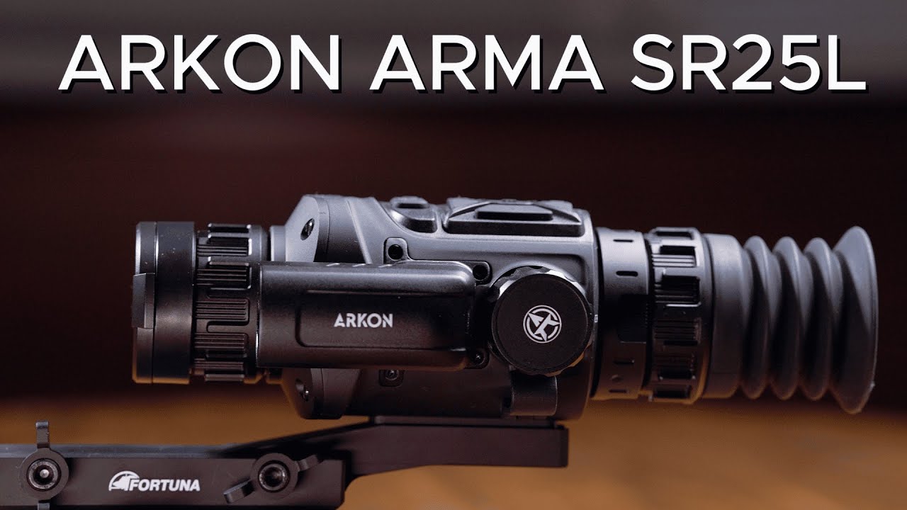 Дешевле тепловизора для охоты нет! Обзор Arkon ARMA SR25L - новинка 2024 года