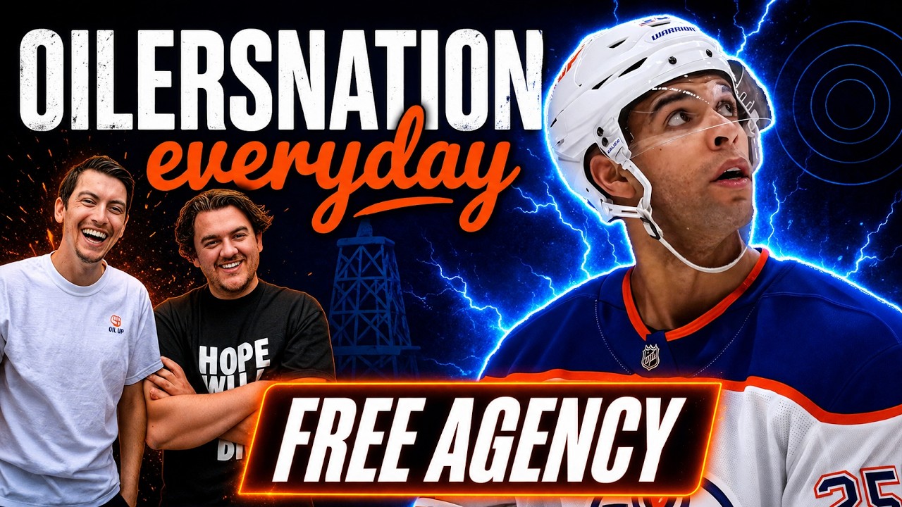 Oilers Free Agency Preview + Jeff Marek & David Pagnotta | Oilersnation Everyday with Tyler & Liam