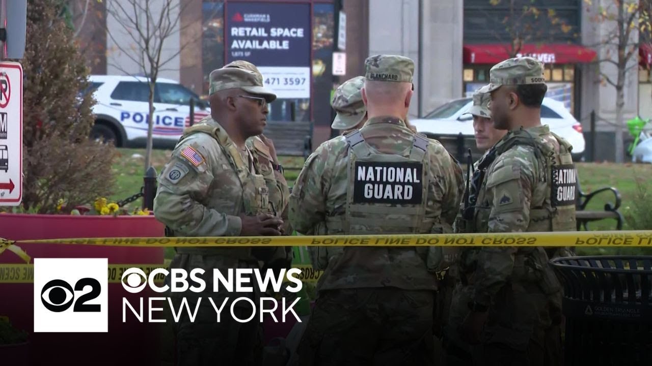 New details released on suspect in D.C. National Guard shooting