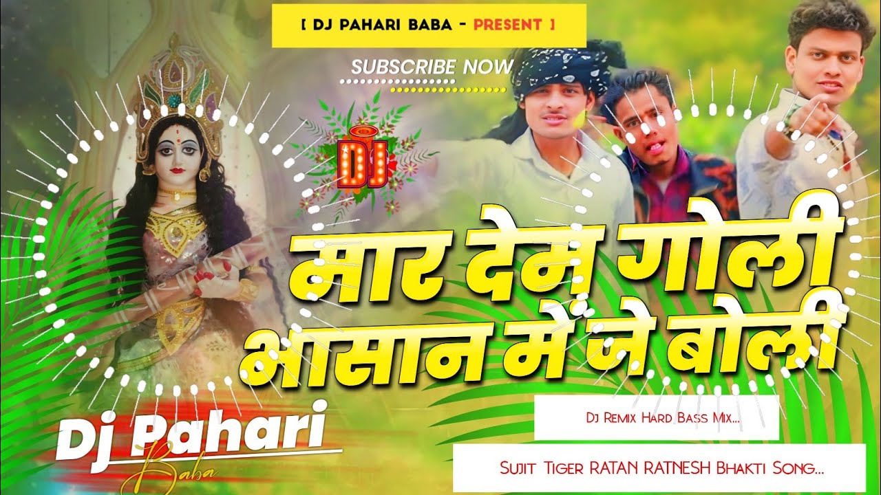 maar dem goli bhasaan mein je boli 