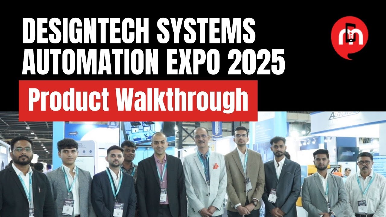 DesignTech Systems | Automation Expo 2025 | Product Walkthrough