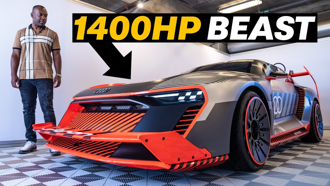 Audi S1 Hoonitron: Ken Block's 1400hp GYMKHANA Beast