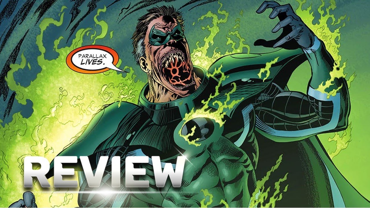 Green Lantern Rebirth Discussion | The ReQuest