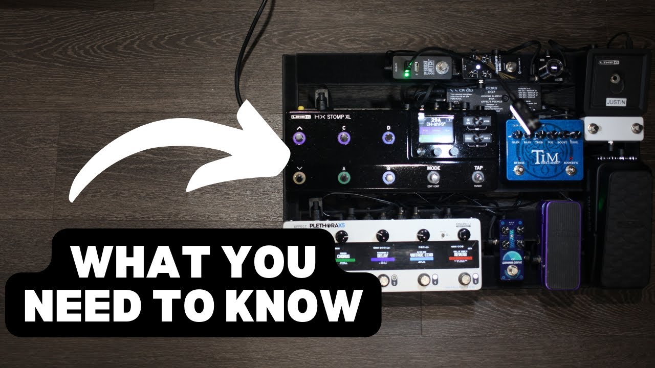 Watch This BEFORE You Buy A Line 6 HX Stomp XL