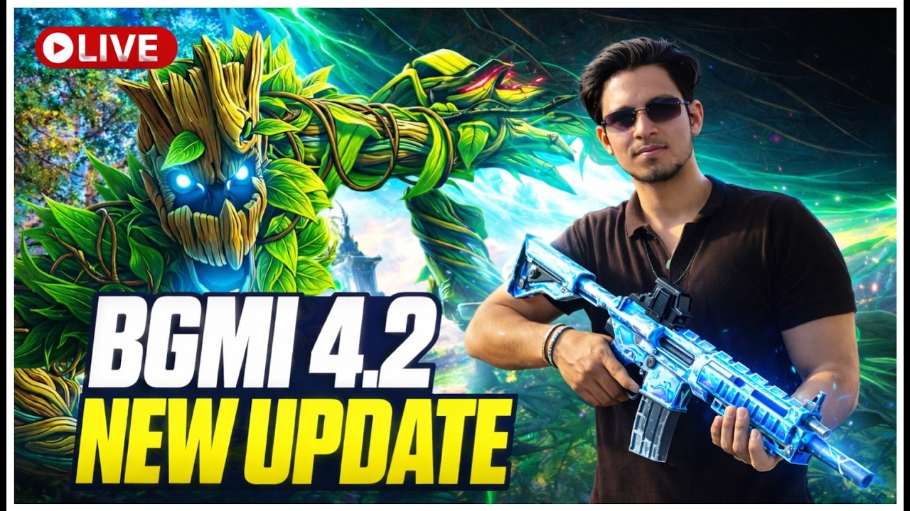 DOMINATION IN 4.2 UPDATE  🔥 ⚡| BGMI LIVE | OGRA IS LIVE #bgmi #shorts #bgmilive #pubglive