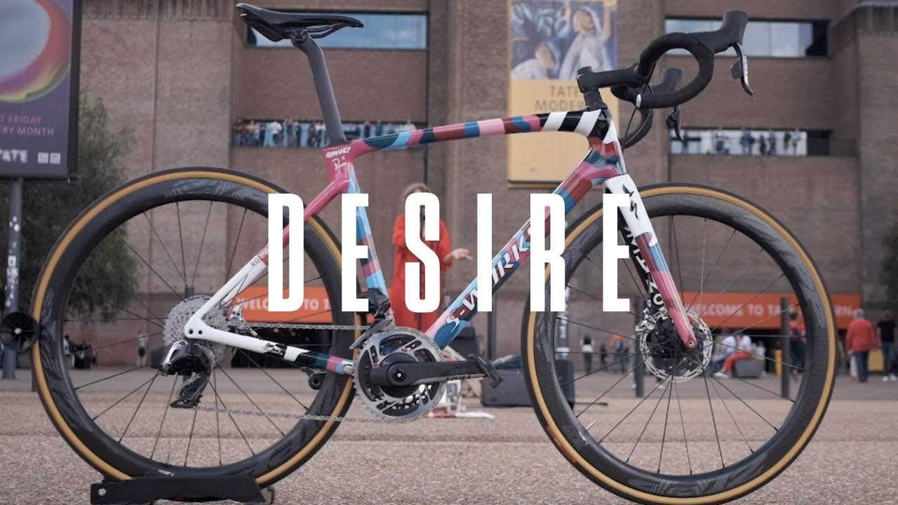 Rouleur Desire - Romance x Parra S-Works Roubaix