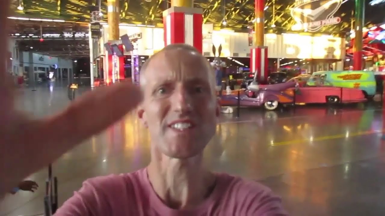 Mr T visits Orlando Auto Museum - Part 3 #orlandoattractions #automobilemuseum #cars #film #florida