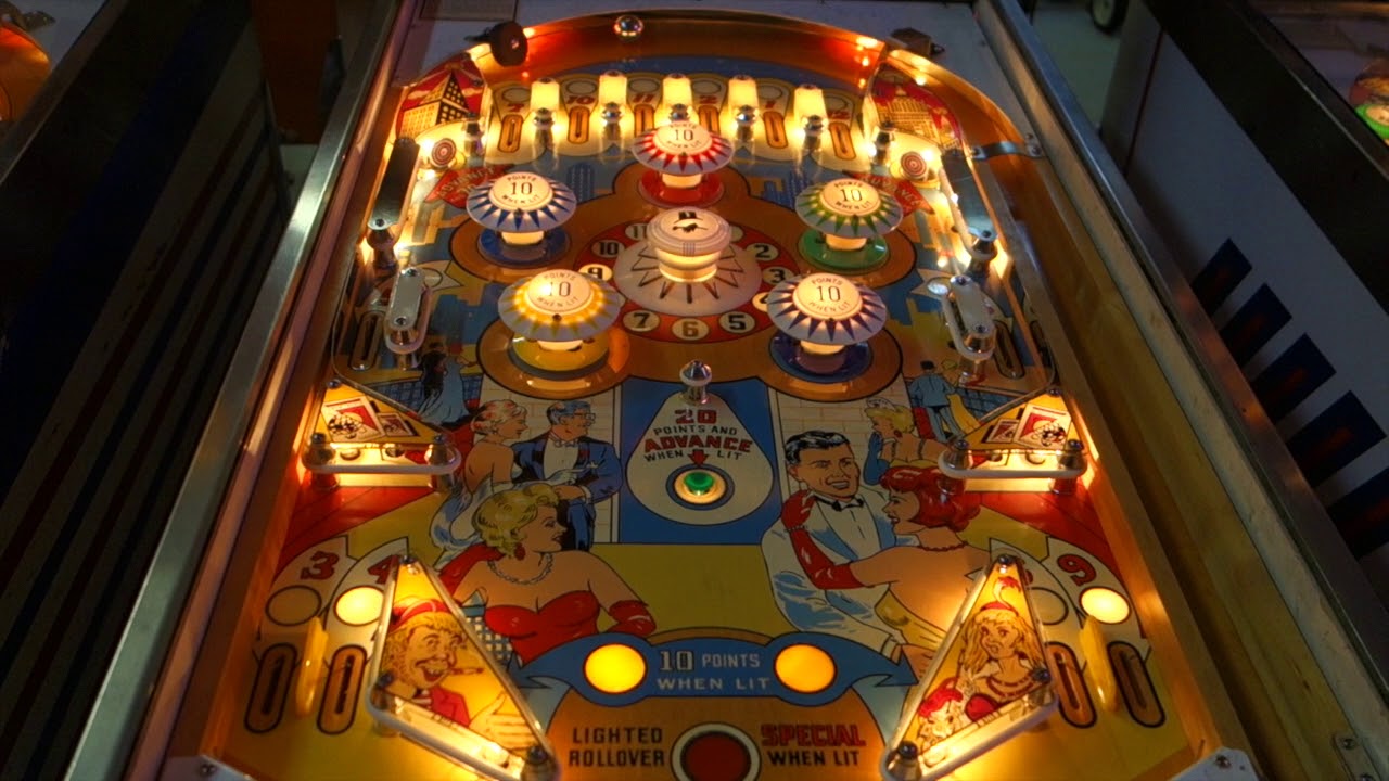 1965 Gottlieb Sky Line