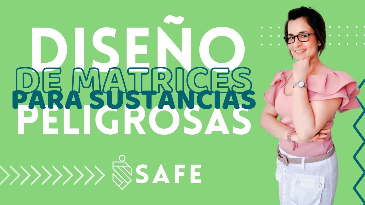 Diseño de Matrices para Sustancias Químicas