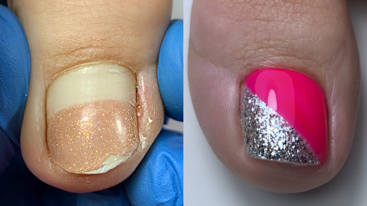 No me salió como quería 😕 | Pedicura