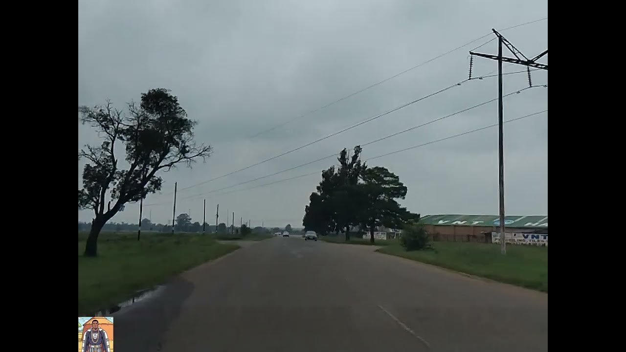 Drive Around Westonaria South Africa listening to @_SMWX #explore #road #travel #roadtrip