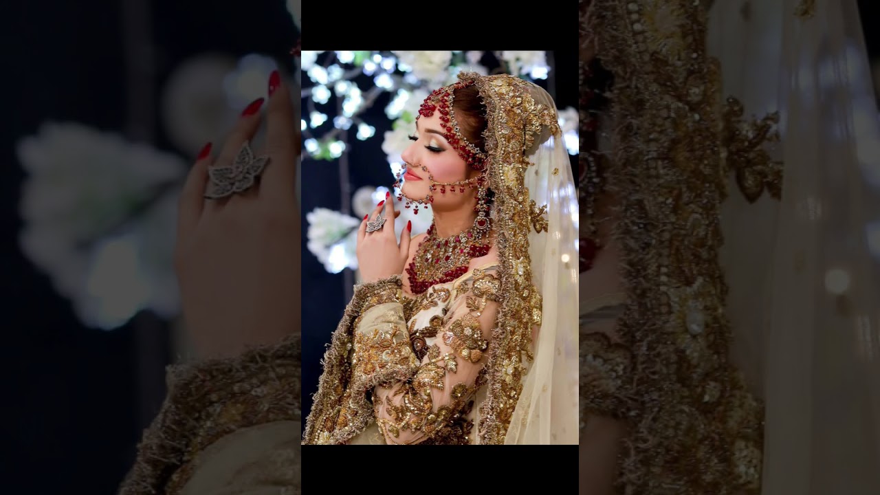 Latest Kashees Bridal Jewellery| Kashees Bride| Bridal jewellery #viral #youtubeshorts