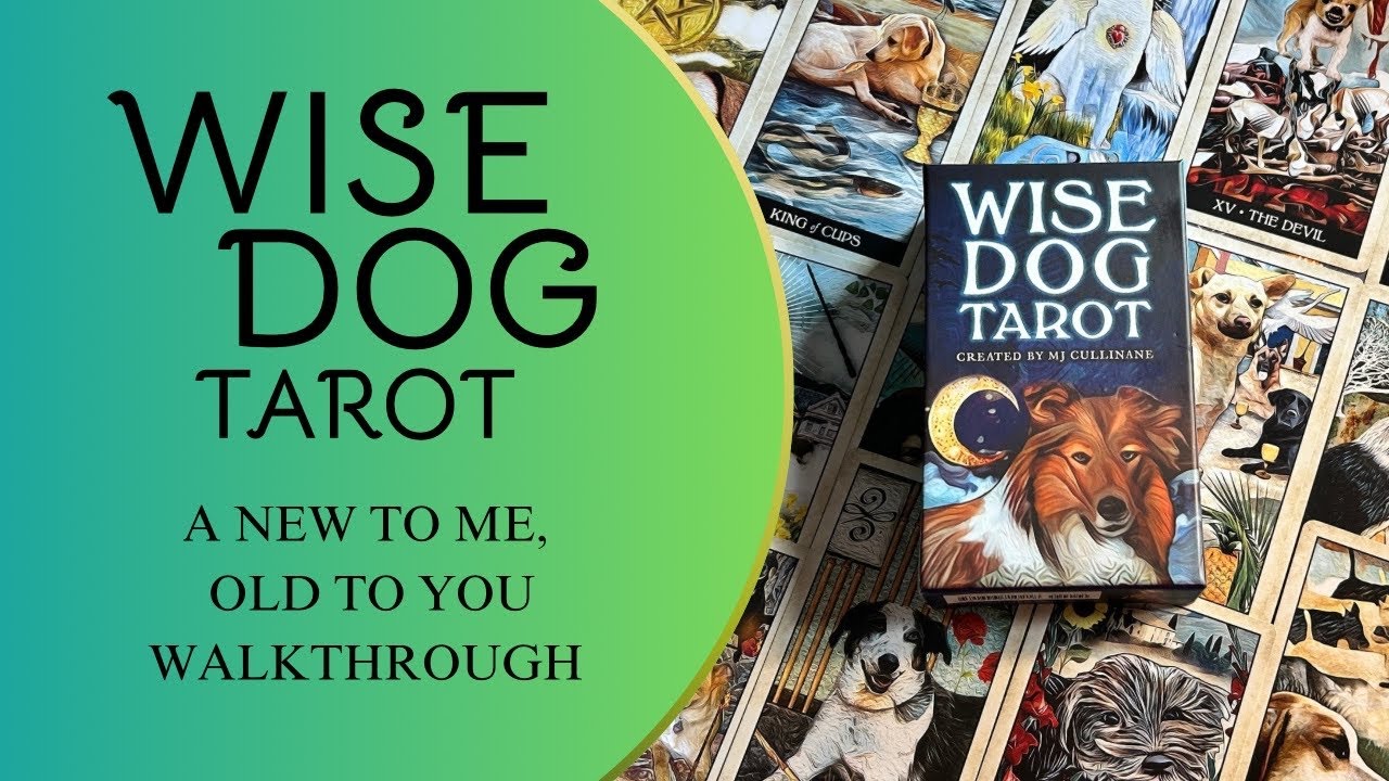 Wise Dog Tarot | a New to Me, Old to You Walkthrough