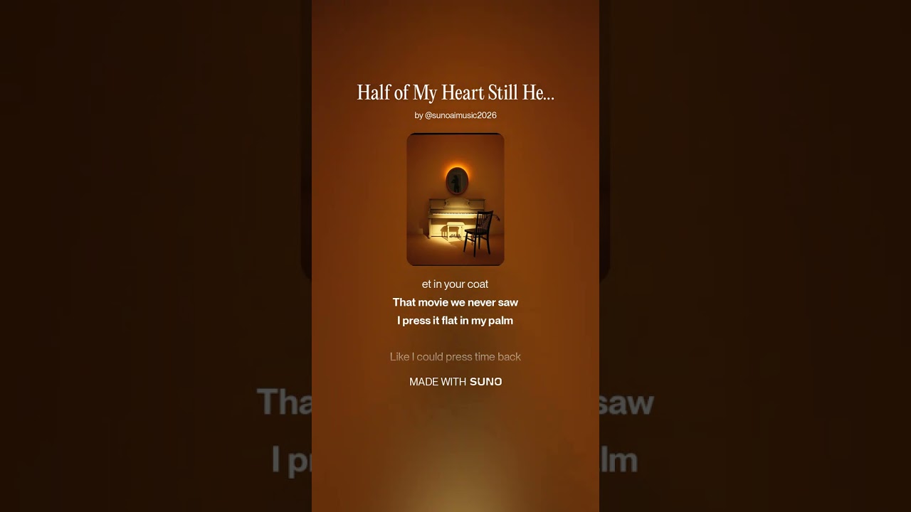 Half of My Heart Still Hears You