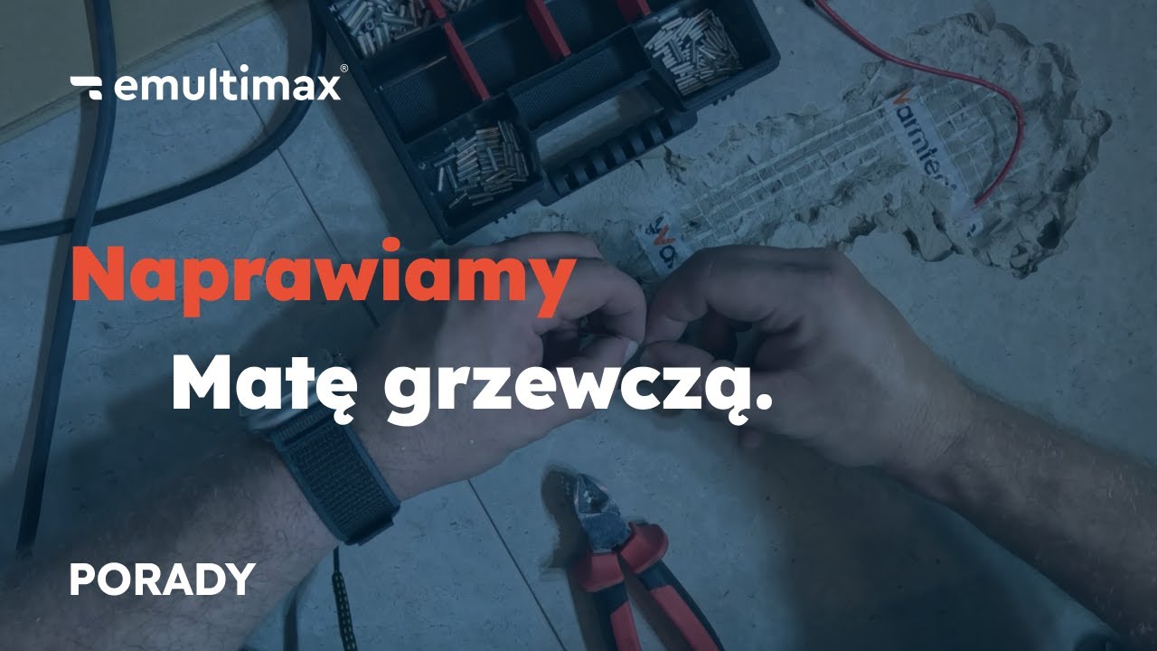 Lokalizacja i naprawa uszkodzenia maty grzewczej - Warmtec CarePlus wyjazd #1 cz.1