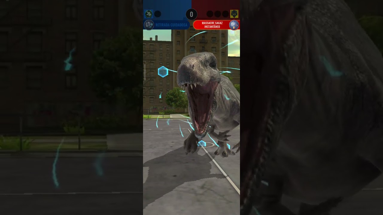 JUNIOR vs BARYOSSAURO CHEFE | Jurassic World Alive