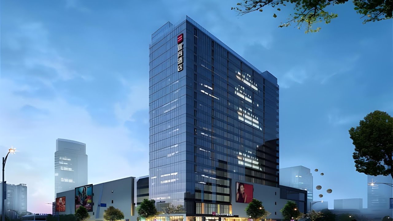 Отель Echarm, Нанкинский высокоскоростной железнодорожный вокзал Лишуй, Торговый город Учжоу | Ки...