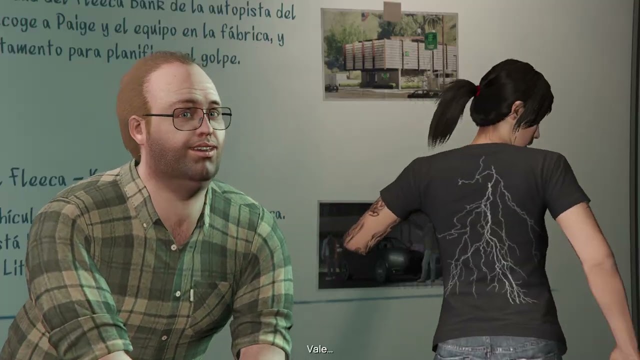 camino con lester al banco central